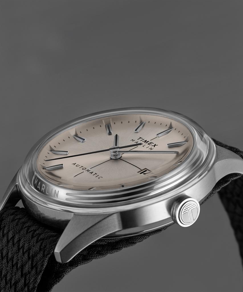 Taimaegseu Merlin Jet Automatic Self-Winding Analog Wristwatch 38Mm