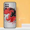 Koi Fish Yin Yang Case For Oppo A74 A94 A54 A15 A17 A57 A6 A5 Pro A16 A76 A96 A40 A60 A80 A18 A38 A58 A78 A98