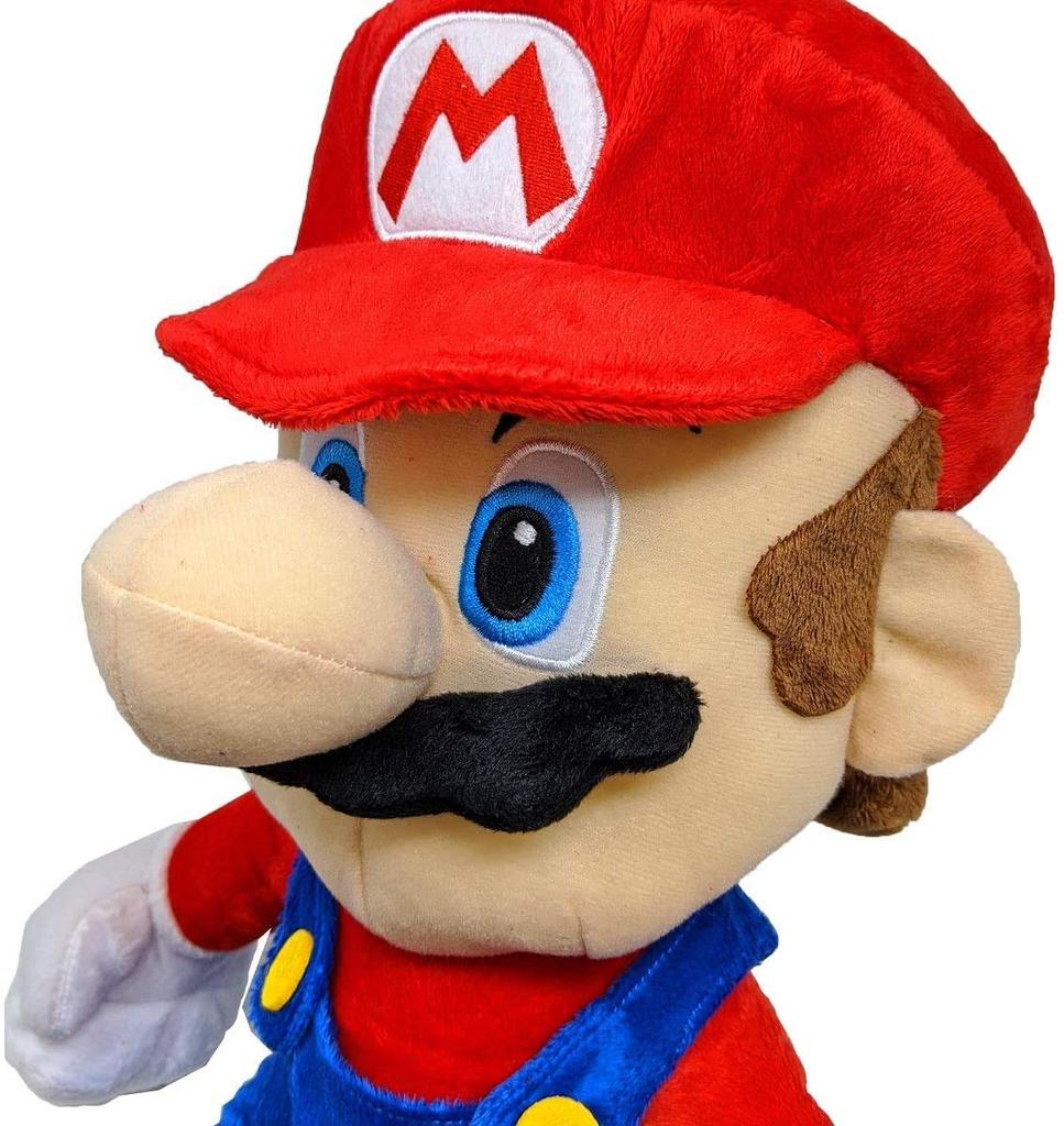 TAITO Super Mario Extra Large Plush Toy 45cm Mario Fire Mario (Mario)