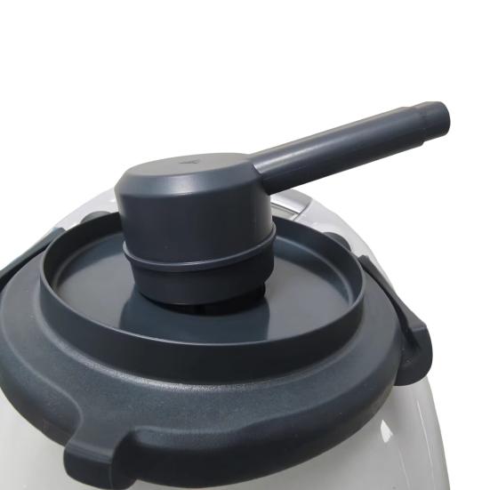 Пароотделитель для TM5 TM6 Пищевой пароотражатель Вращающийся на 360 градусов Пароотвод Кухонный аксессуар