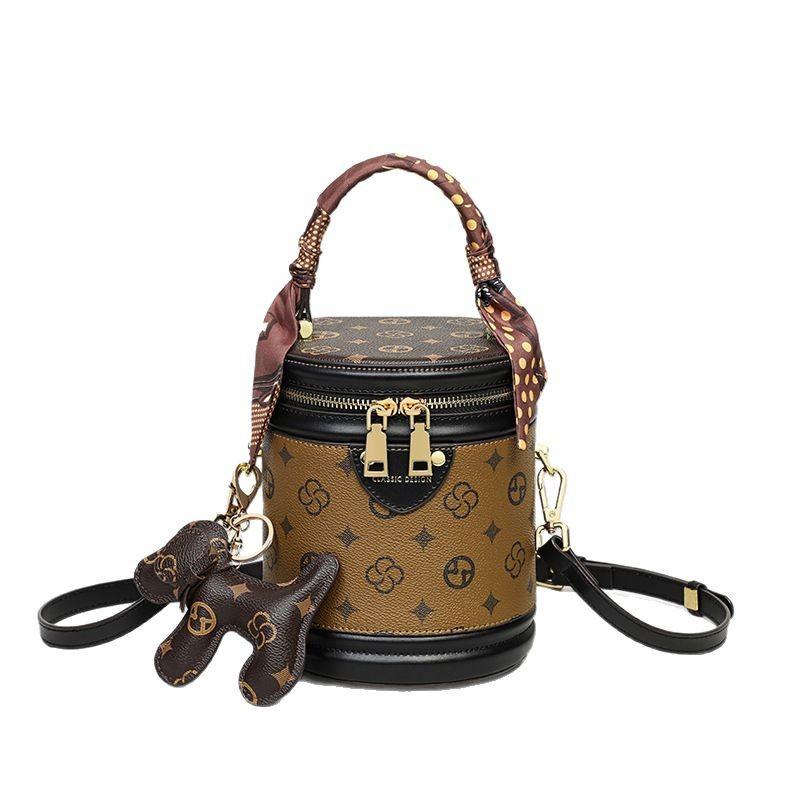 Новая женская сумка-ведро с буквами Presbyterian Niche Design Trending одно плечо Crossbody сумка
