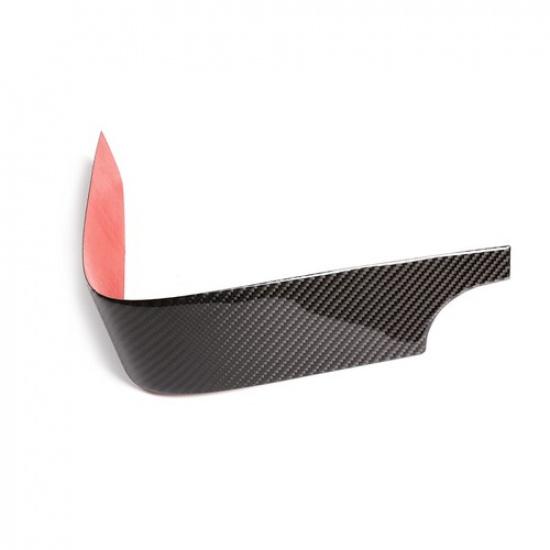 Накладка на панель подлокотника передней двери из настоящего углеволокна для Toyota 86/Subaru BRZ