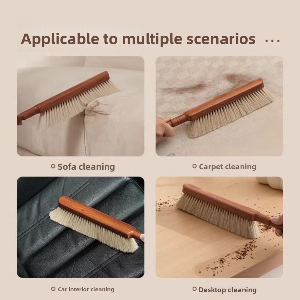 Буковая щетка для кровати с мягкой щетиной, инструменты для уборки дома, щетка для дивана, артефакт для уборки дома
