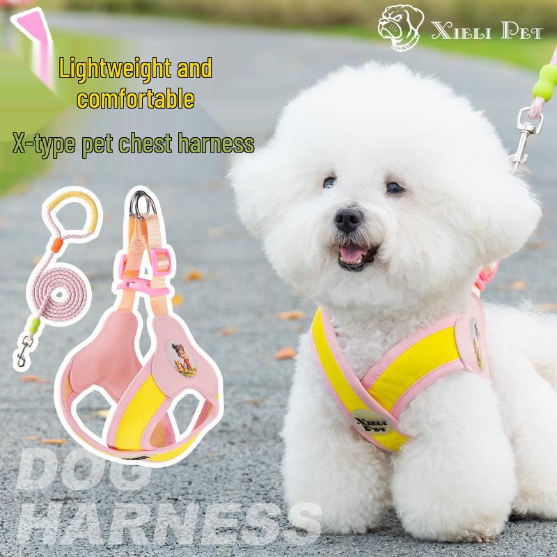Anti-Shock Nylon Dog Leash - Cross-border Style, Anti-lost Design for Small Dogs