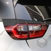 Аксессуары для автомобиля из настоящего углеродного волокна Декоративная накладка на задние фонари Мягкая наклейка для Honda Fit /Jazz GR9 2024 2025