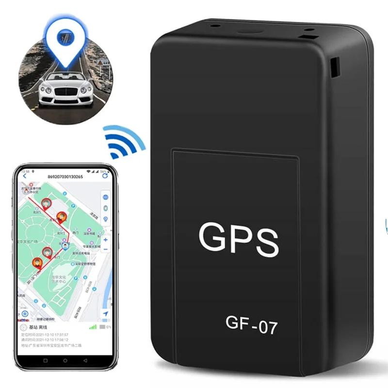 GF-07 Мини GPS Трекер Автомобильный GPS Домашние животные Дети Пожилые люди Устройство Анти-потерянный Автомобильный Локатор Отслеживания в реальном времени Магнитный Локатор Транспортного Средства