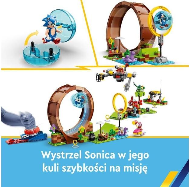 LEGO Sonic the Hedgehog 76994 Соник - вызов петли Зеленого холма