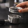 Magnetic Coffee Dosing Ring 51/53/58mm Coffee Powder Ring Portafilter Coffee Catcher Ring  Espresso