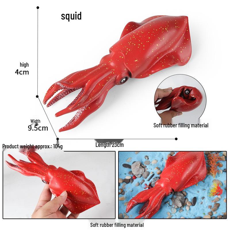 Детские игрушки из мягкой резины в виде морских животных: Модели косатки, белой акулы, белухи, синего кита, дельфина, кашалота
