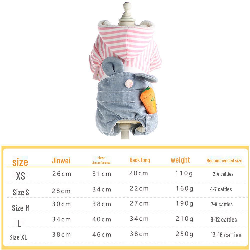 T предлагает широкий ассортимент мягкой и плотной осенней и зимней одежды для собак мелких и средних размеров.