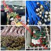 Q9 BNC Male To SMA Male Crimp for RG58 Coax Extension Connector RPSMA Male To BNC Right Angle Cable Fast Delivery Brass RF
