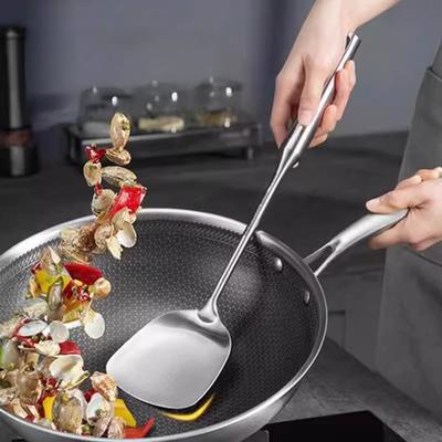 Половник для супа из нержавеющей стали Большой набор лопаток Кухонные принадлежности Кулинарная лопатка Кухонная утварь Подарок
