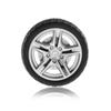 Rubber Model Car Wheels Rotatable Toy Car Modified Parts Easy Install Car Tire Model  Toy Car