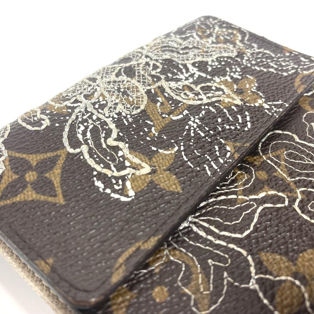 Louis Vuitton M95396 Monogram Dantiel Portefeuille Elise Compact Trifold wallet