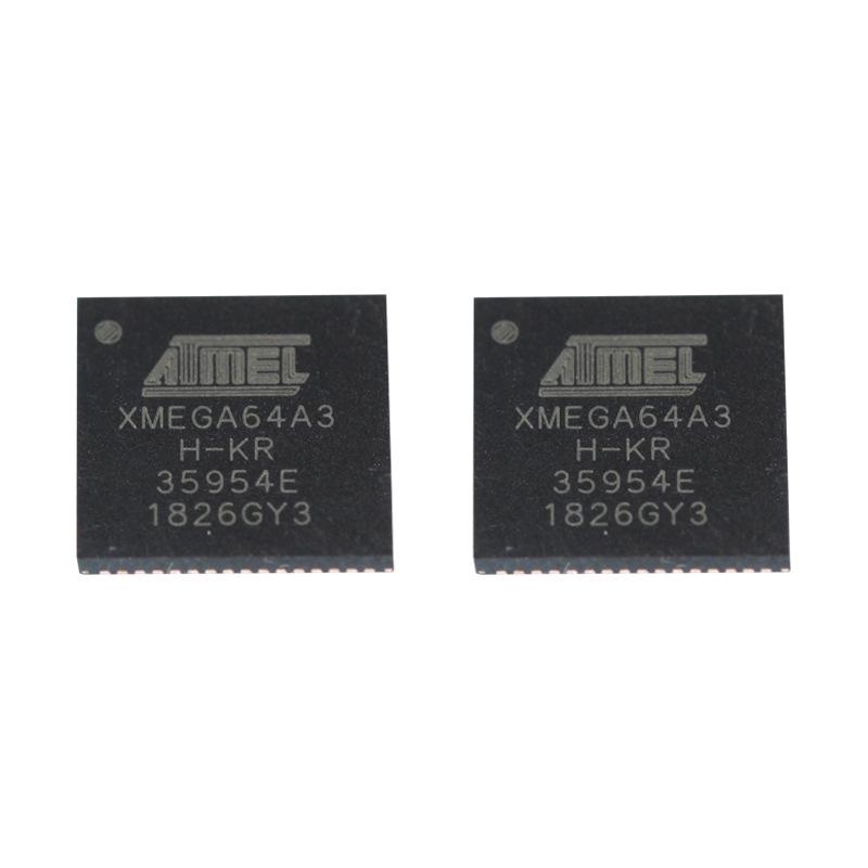 Микроконтроллер ATXMEGA64A3-MH, корпус QFN64 от Atmel