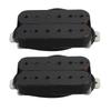 FLEOR Комплект звукоснимателей Humbucker для электрогитары, комплект для грифа и бриджа, керамический магнит, гитарные запчасти, Черный / Белый на выбор