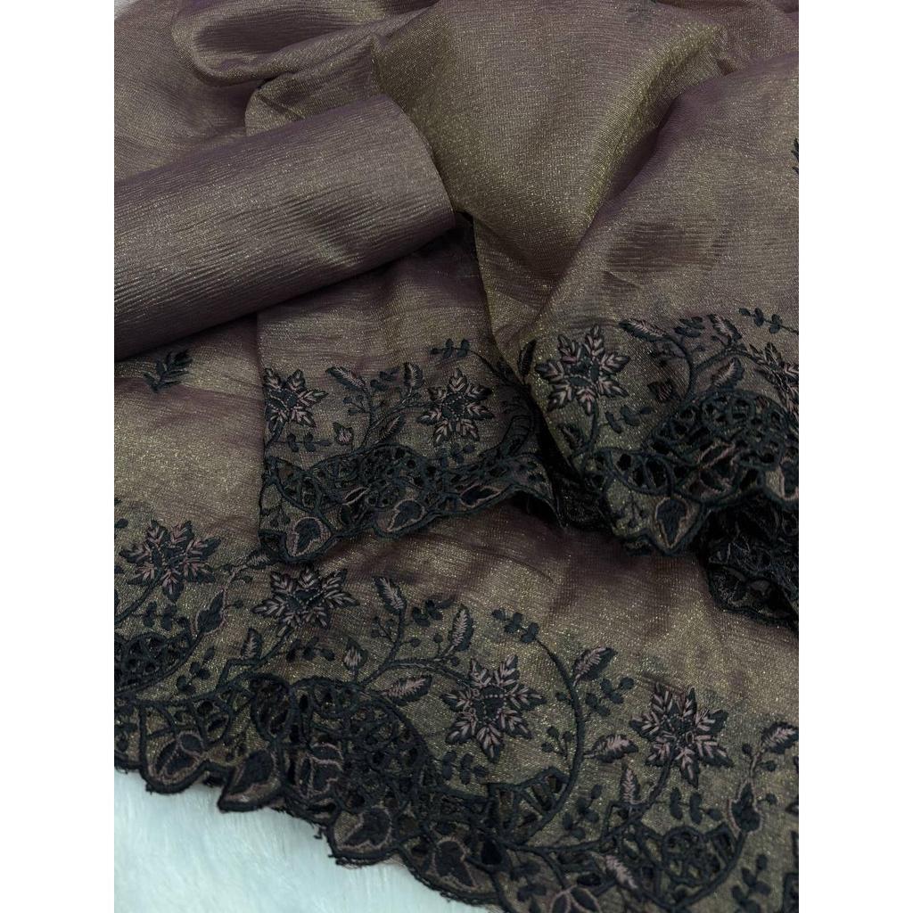 Present a New Exclusive Designer Saree Collection