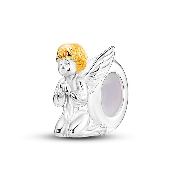 Стерлингового Серебра 925 пробы, розовые балетки, коньки, туфли с подвеской в ​​виде сердца, подвески, подходят, милое модное ожерелье, браслет, изготовление ювелирных изделий для женщин