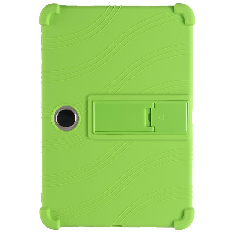 For Oppo Pad SE/OnePlus Pad Lite Silicone Case with Kickstand Rugged Protective Cover