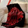 [Manchester United Manchester City Blanket] Soft Throw Blanket for Bed Sofa, Holiday Gift Blanket for Women Men Family Friend