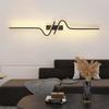 Xiaomi Modern Led Wall Lamp Minimalist Bedroom Bedside Wall Sconce Led Lights for Living Room TV Sofa Home Decor Background Wall Lamp