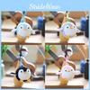 Adorable Cute Penguin Plush Toy Keychain For Backpacks Purses And Keys