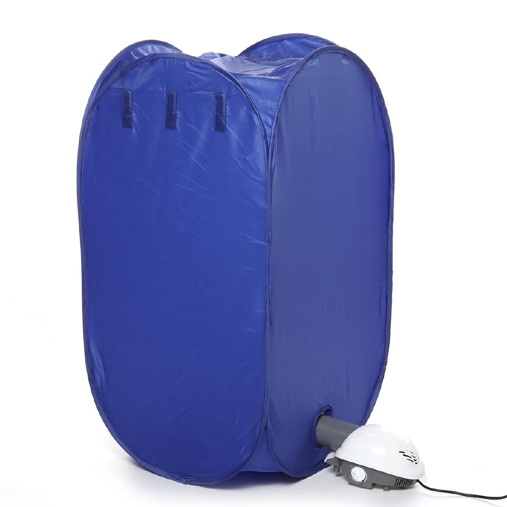 110 В, 50 Гц, 800 Вт, мини-портативная электрическая сушилка для одежды, складная, для путешествий, быстросохнущая одежда, сушилка для белья с теплым воздухом, шкаф для хранения вещей