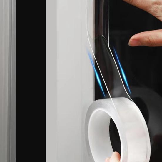 Лента для защиты от атмосферных воздействий на окнах, самоклеящаяся водонепроницаемая лента без остатков, широко используемая изоляционная пленка для дверных окон