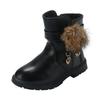 Yozace Snow Winter Boots with Fleece Lining and Perfect As a Christmas Gift Girls' Boots, Non-Slip Lining,