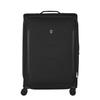Crosslight Large Soft Side Case 8 Wheel Expandable Travel Case Business Business Travel Overseas Quiet Lightweight Suitcase Carry Bag Expandable