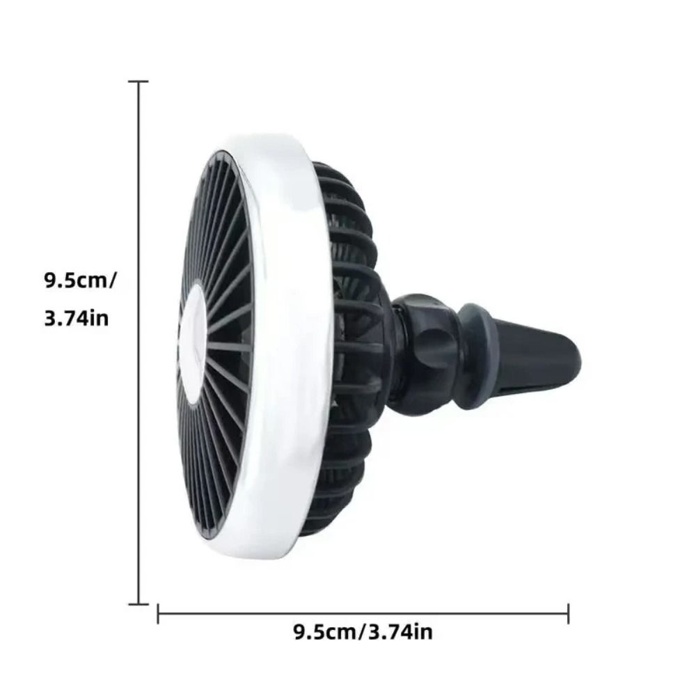 Radiator Portable Mini Fan Cooling Car Air Conditioner USB Electrical Car Fan  Truck