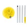 Retractable Washable Microfiber Brush Ceiling Fan Cleaner Duster with Extension Handle for Hard to Reach Areas Cleaning