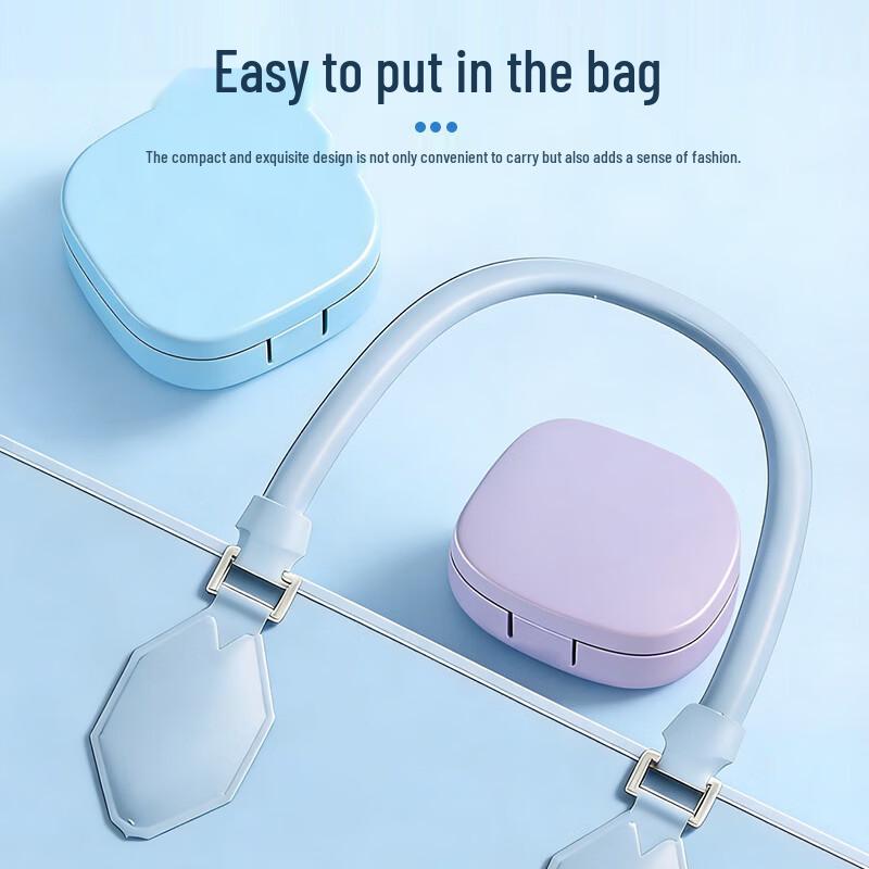 Unocan Portable Contact Lens Case with Mirror
