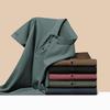 Pierre Cardin Мужская летняя рубашка-поло с коротким рукавом из ледяного шелка