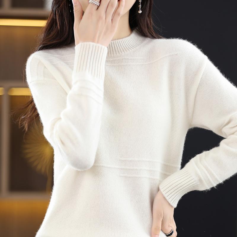 MODERN NEW SAGA Зима Мягкая теплая Свитера Трикотажный пуловер Осень Женский джемпер Вязаный топ