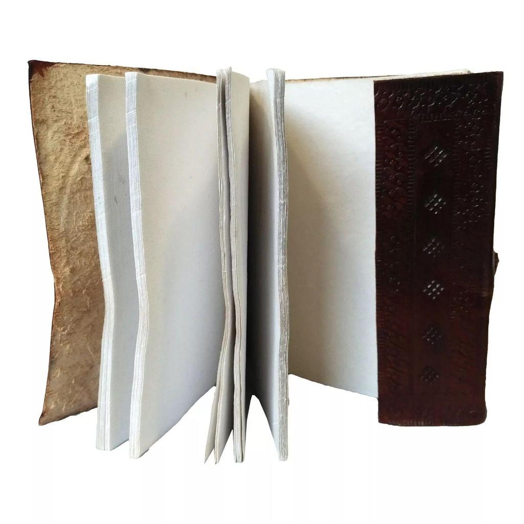 Celtic Tree of Life Book of Shadows Blank Notebook Leather Journal Wicca Diary