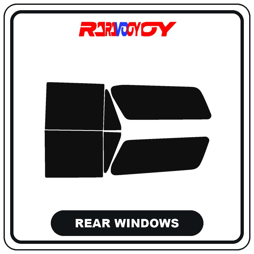For Lincoln Navigator L Base 2018-2026 RAVOOY Pre-Cut Window Film Vehicle-Specific Full Kit Front & Rear Windows Precision-Cut