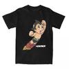 Vintage Astroboy Anime Robot Astro Boy Space T Shirts Men Cotton Funny T-Shirt O Neck Tees Short Sleeve Tops Plus Size