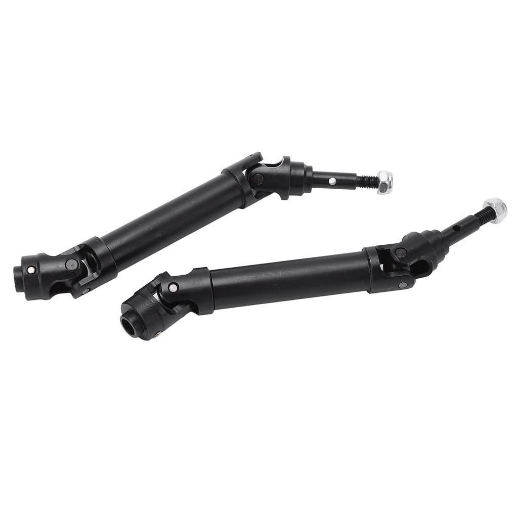 2pcs Metal Steel Front Drive Shaft RC Crawler Universal Drive Shaft for Traxxas Slash 4x4 HQ727 RC