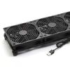 5V USB Router Cooling Fan 360mm X 120mm Laptop Host Case Cooling Fan Micro Computer Electronics Big Airflow Fan