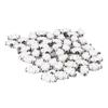 50Pcs Air Flow Control Valve Straight Regulator Controller Air Hose Fitting Connector for Machine