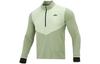 Nike Sweatshirts Men's Green Stand Collar Moderate Other DD6765-386