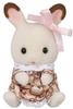 Куклы Sylvanian Families [Юбилейный набор семьи шоколадных кроликов] C-74 Сертифицировано ST, от 3 лет, Игрушечный кукольный домик, Sylvanian Families, Epoch
