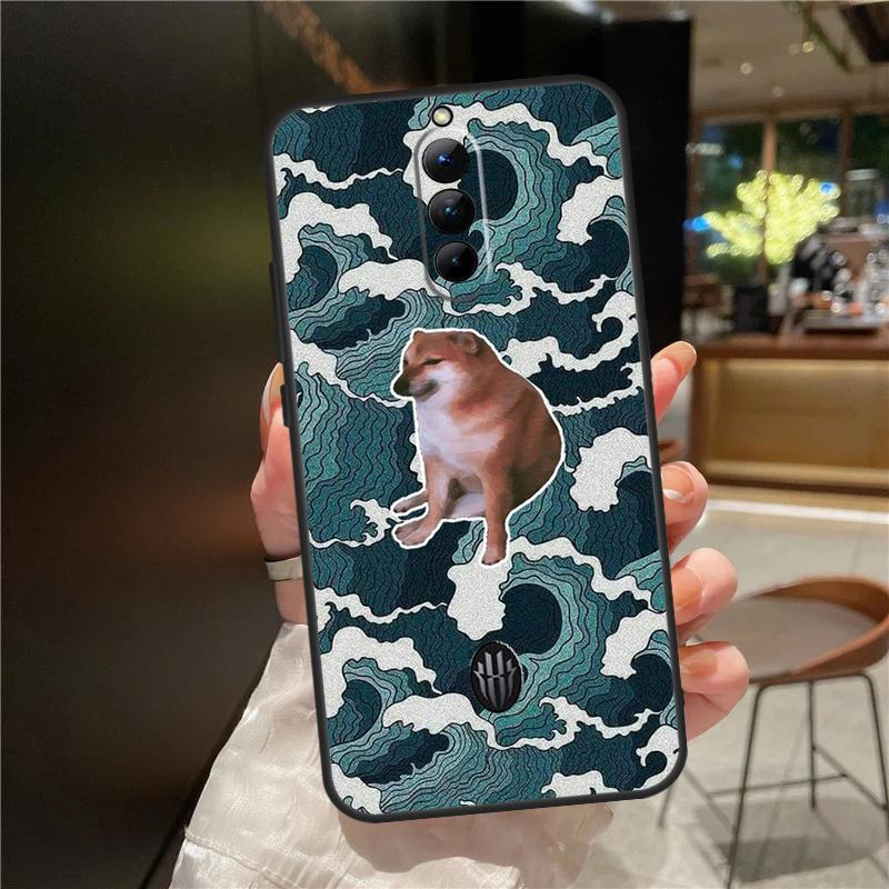 Чехол Doge для ZTE Nubia Red Magic 11 10 9 8 9S 8S 10S Pro Plus 6 7 6S 7S Для RedMagic 10 Air Чехол