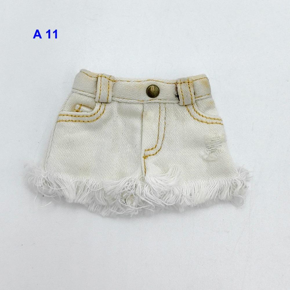 Для кукол Blythe Одежда Клеш Джинсы Брюки для Ob24 Ob22 Azone Кукол Наряд