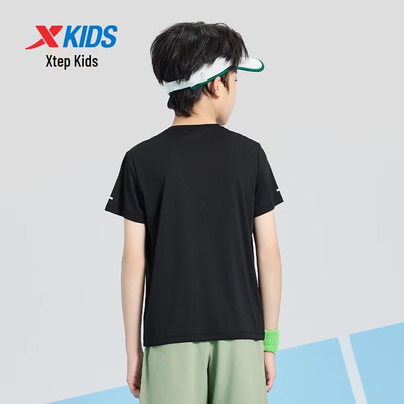 XTEP Youth Cooling Quick-Dry Short Sleeve T-Shirt