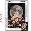5D Diamond Painting Moon Phase DIY Diamond Embroidery Rhinestone Home Decoration