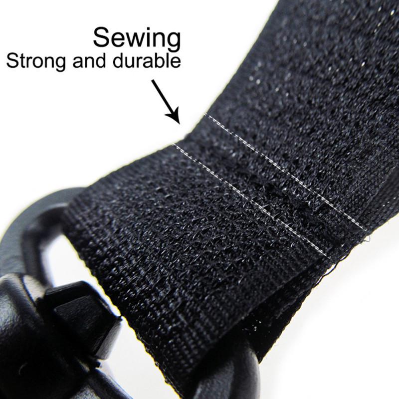 2 шт./компл. вращающиеся на 360 градусов подвесные крючки с волшебной наклейкой для детской коляски