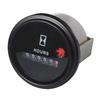 12V-36V Quartz and Hour Gauge Meter for Generator Engines Digital Mechanical Hour Meter Easy Installation