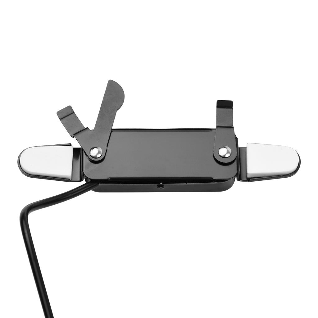 Звукосниматель для акустической гитары, накладной звукосниматель-трансдьюсер для инструмента, с разъемом 1/4 дюйма, кабель 2,9 метра